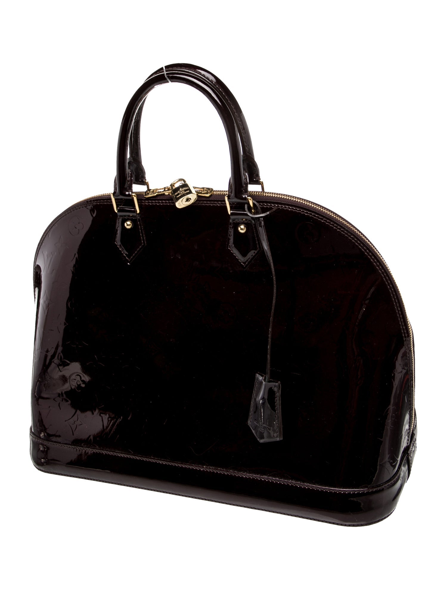 Louis Vuitton Monogram Vernis Alma GM